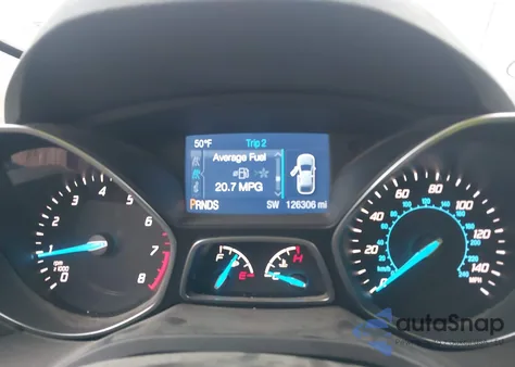 2015 Ford Escape Se from USA, damaged, VIN 1FMCU9G90FUC79313